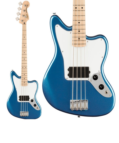 Affinity Series Jaguar Bass H White Pickguard Lake Placid Blue ジャガーベース ｜シマムラガッキの通販｜&mall（アンドモール）三井ショッピングパーク公式通販