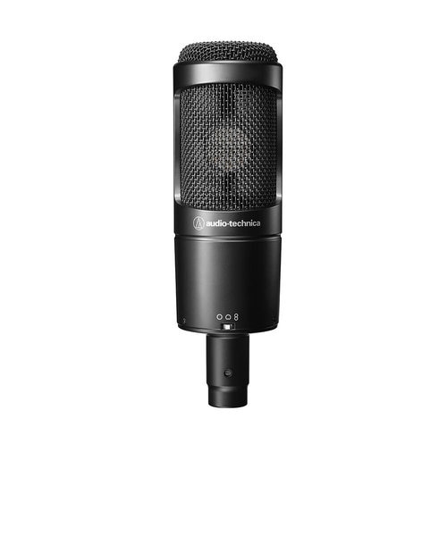 コンデンサーマイク ショックマウント付き AT4040（未使用） audio-technica AT4040 コンデンサーマイク 専用ショックマウント付属