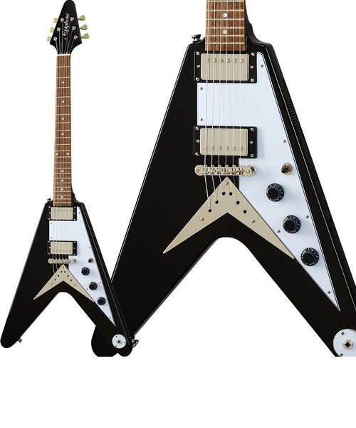 Flying V Ebony エレキギター フライングV｜シマムラガッキの通販｜&mall（アンドモール）三井ショッピングパーク公式通販