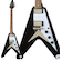 Flying V Ebony エレキギター フライングV
