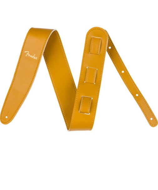 Fender Vegan Leather Strap Butterscotch 2.5" ギターストラップ
