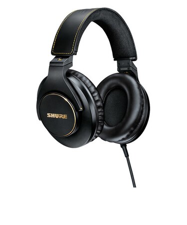SRH840A (ブラック) プロフェッショナル・スタジオ・ヘッドホン スタジオモニターヘッドホン