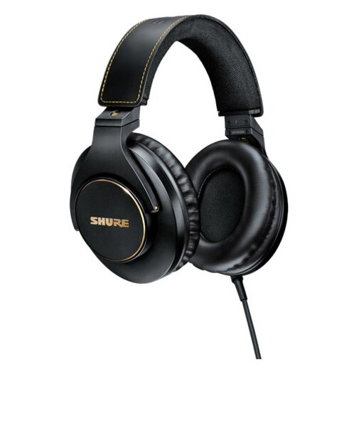 SRH840A (ブラック) プロフェッショナル・スタジオ・ヘッドホン スタジオモニターヘッドホン
