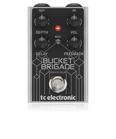 BUCKET BRIGADE ANALO アナログディレイ エフェクター
