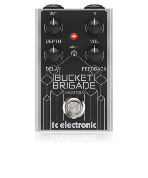 BUCKET BRIGADE ANALO アナログディレイ エフェクター