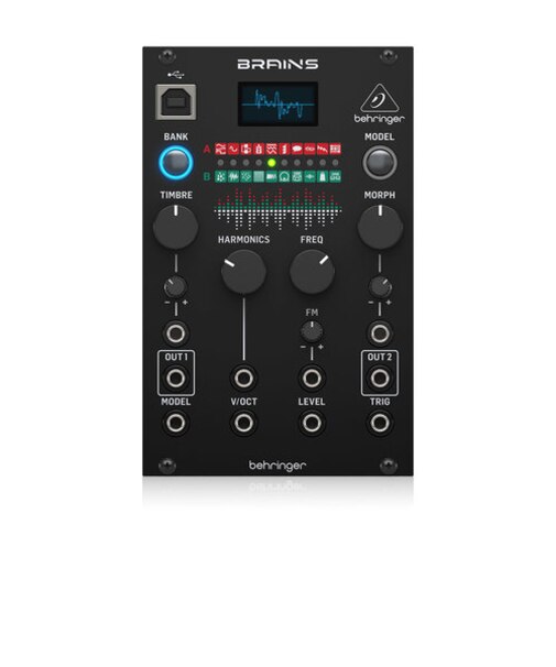 BRAINS シンセサイザー／サンプラー