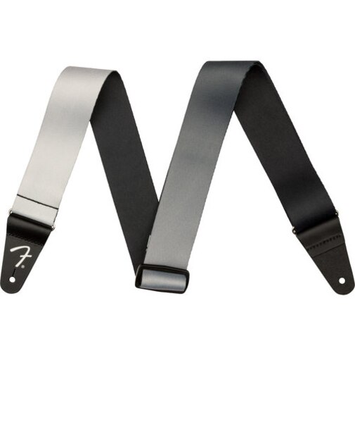 2" Ombr  Strap Silver Smoke ギターストラップ シルバーグラデーション