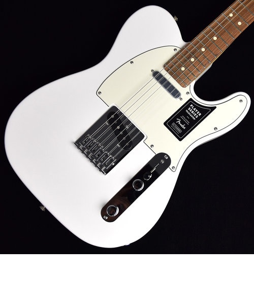 Player Telecaster, Pau Ferro Fingerboard, Polar White #MX21260088