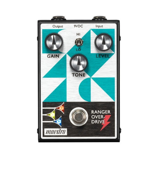 Ranger Overdrive コンパクトエフェクター／オーバードライブ