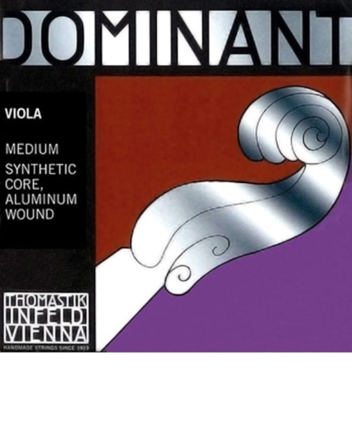 Dominant viola Va4C-139 ビオラ弦 C線弦 アルミ巻き ドミナント