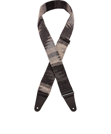 2" Zion Strap Gray Aztec ギターストラップ