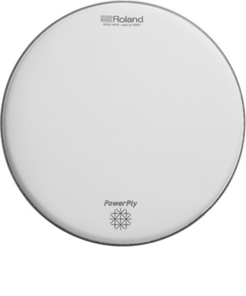 MH2-14 ドラムヘッド／メッシュヘッド／PowerPlyシリーズ スネア・フロアタム 14インチ