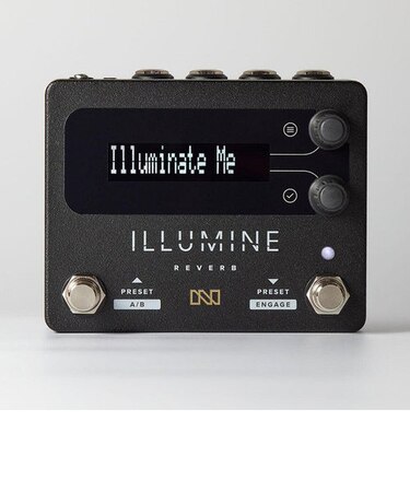 ILLUMINE REVERB コンパクトエフェクター リバーブ