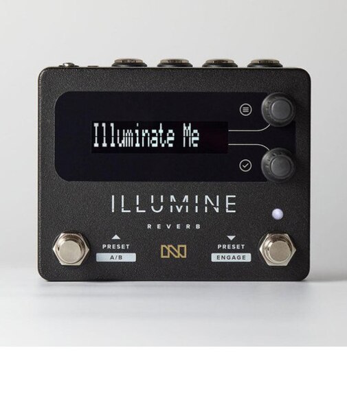 ILLUMINE REVERB コンパクトエフェクター リバーブ