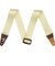 2" Am Pro Seat Belt Strap Olympic White ギターストラップ