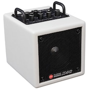 NANOBASS X4C White ベースアンプ モバイルバッテリー駆動対応モデル