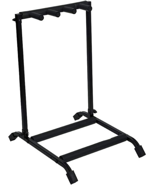 RI-GTR-RACK3 ギタースタンド ギターラック 3本立て 3本用 エレキ アコギ ベース対応