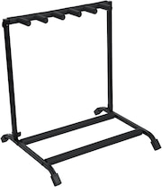 RI-GTR-RACK5 ギタースタンド ギターラック 5本立て 5本用 エレキ アコギ ベース対応