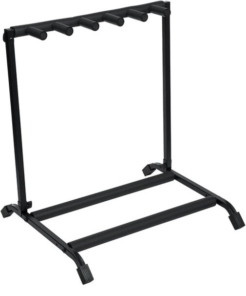 RI-GTR-RACK5 ギタースタンド ギターラック 5本立て 5本用 エレキ アコギ ベース対応