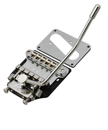 PROIII TELE F3 PICKUP PLATE SET CHROME トレモロシステム