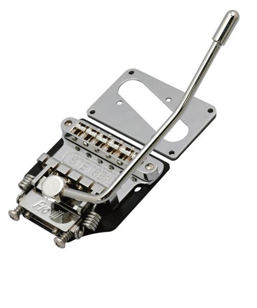 PROIII TELE F3 PICKUP PLATE SET CHROME トレモロシステム
