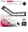ORIPIA49 BK 折りたたみ式電子ピアノ オリピア MIDIキーボード