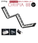ORIPIA88 BK 折りたたみ式電子ピアノ 折りたたみ式電子ピアノ MIDIキーボード 88鍵盤 バッテリー内蔵