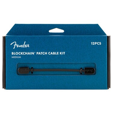 Blockchain Patch Cable Kit Medium Black パッチケーブルセット Mサイズ