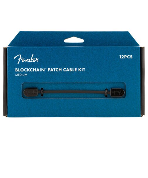 Blockchain Patch Cable Kit Medium Black パッチケーブルセット Mサイズ