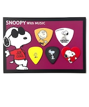 SNPLMPICKSET スヌーピーピック 5枚セット