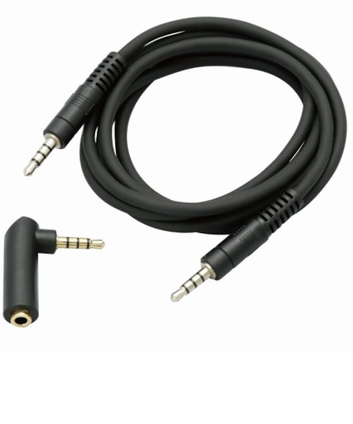 TRSM-1.5 4極 TRRS 3.5mmステレオミニケーブル オーディオケーブル