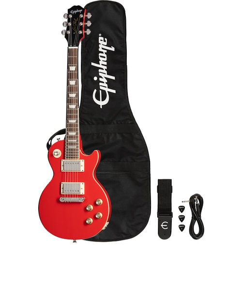 Power Players Les Paul Lava Red エレキギター ラヴァレッド レスポール 7/8サイズ ミニギター ｜シマムラガッキの通販｜&mall（アンドモール）三井ショッピングパーク公式通販