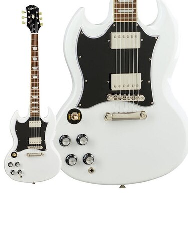 SG Standard Left Handed Lefty Alpine White エレキギター 左利き用 レフティ