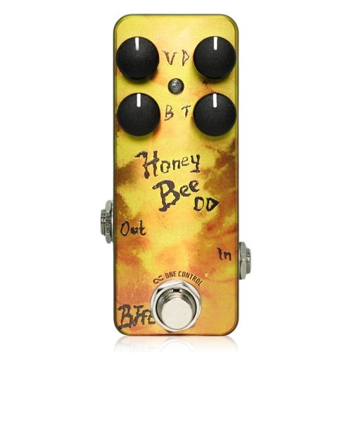 Honey Bee OD 4K Mini Standard コンパクトエフェクター オーバー