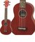 MKU-1 SRD ソプラノウクレレ ソフトケース付き ギアペグ仕様 シースルーレッド