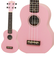 MKU-1 PK ソプラノウクレレ ソフトケース付き ギアペグ仕様 ピンク