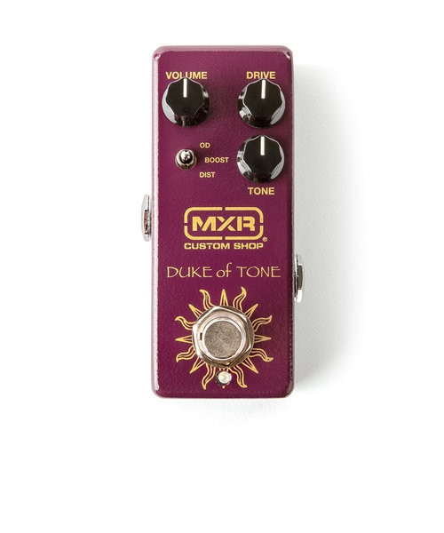 CSP039 DUKE OF TONE オーバードライブ analog.manとMXR Custom Shopの