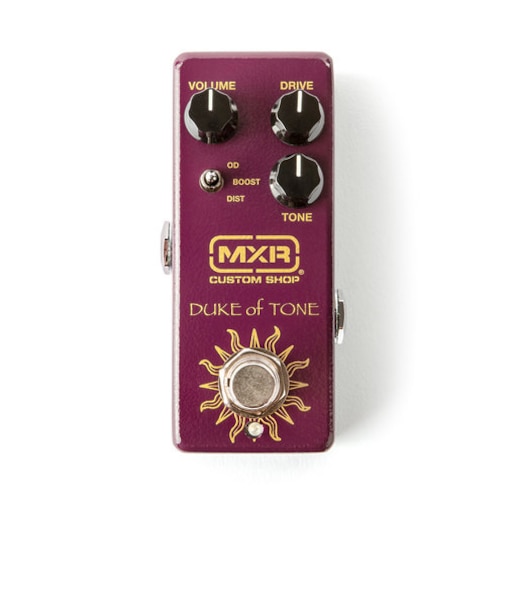 CSP039 DUKE OF TONE オーバードライブ analog.manとMXR Custom Shopのコラボ！