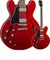 ES-335 Left Handed Sixties Cherry 左利き用 レフティエレキギター セミアコ