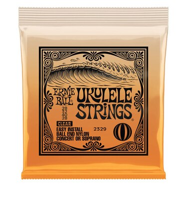 UKULELE BALL END NYLON STRINGS CLEAR P02329