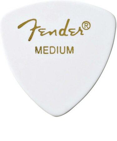 346 PICK 12 MEDIUM ピック 12枚セット おにぎり型 ミディアム ホワイト