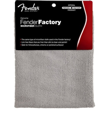 FACTORY SHOP CLOTH 楽器用クロス フェンダー製造工場で使用