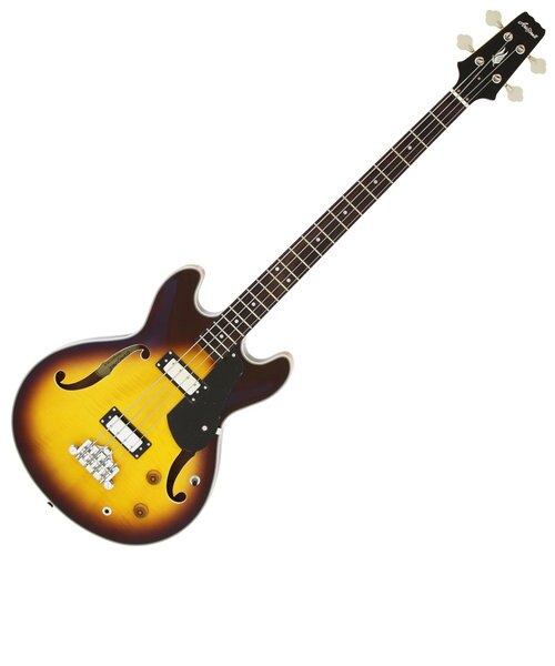 TAB-Classic/FM BS エレキベース ホロウボディ セミアコベース