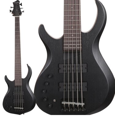 Marcus Miller M2-5 LH TRANSPARENT BLACK 5弦ベース 左利き用 レフティモデル