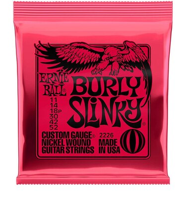 2226 Nickel Wound Electric Guitar Strings 11-52