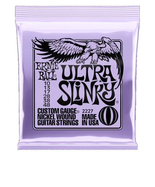 2227 Nickel Wound Electric Guitar Strings 10-48