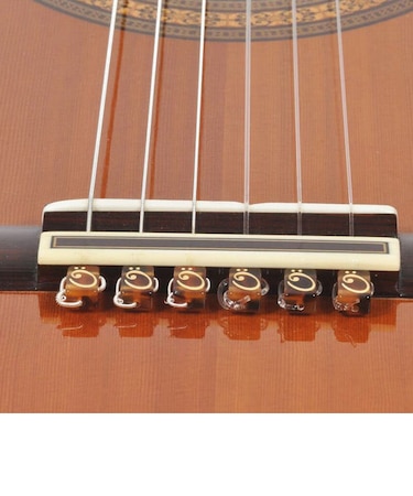 TST-G BR ストリングタイ クラシックギター用 ブラウン 6個セット
