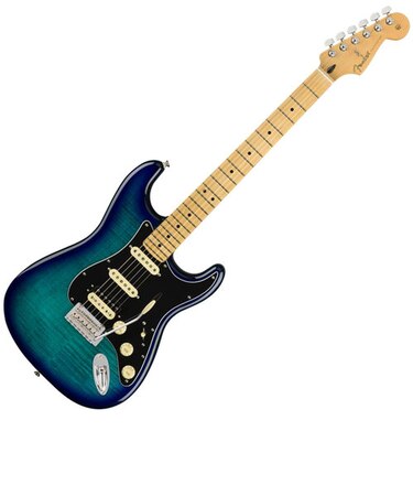 Player Stratocaster HSS PLUS TOP Blueburst ストラトキャスター 