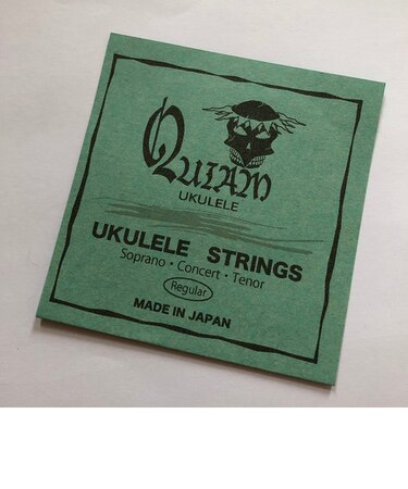 UKULELE STRINGS Black Regular ウクレレ弦 レギュラーセット