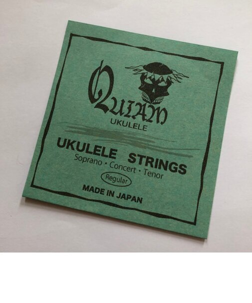 UKULELE STRINGS Black Regular ウクレレ弦 レギュラーセット
